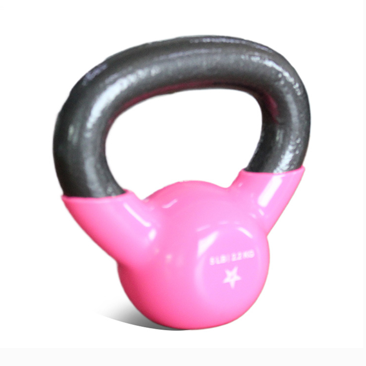 Vinyl litinový Kettlebell
