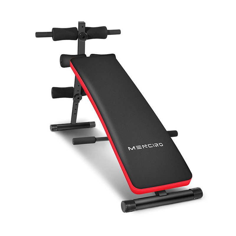 Ergonomická černá závaží lavice