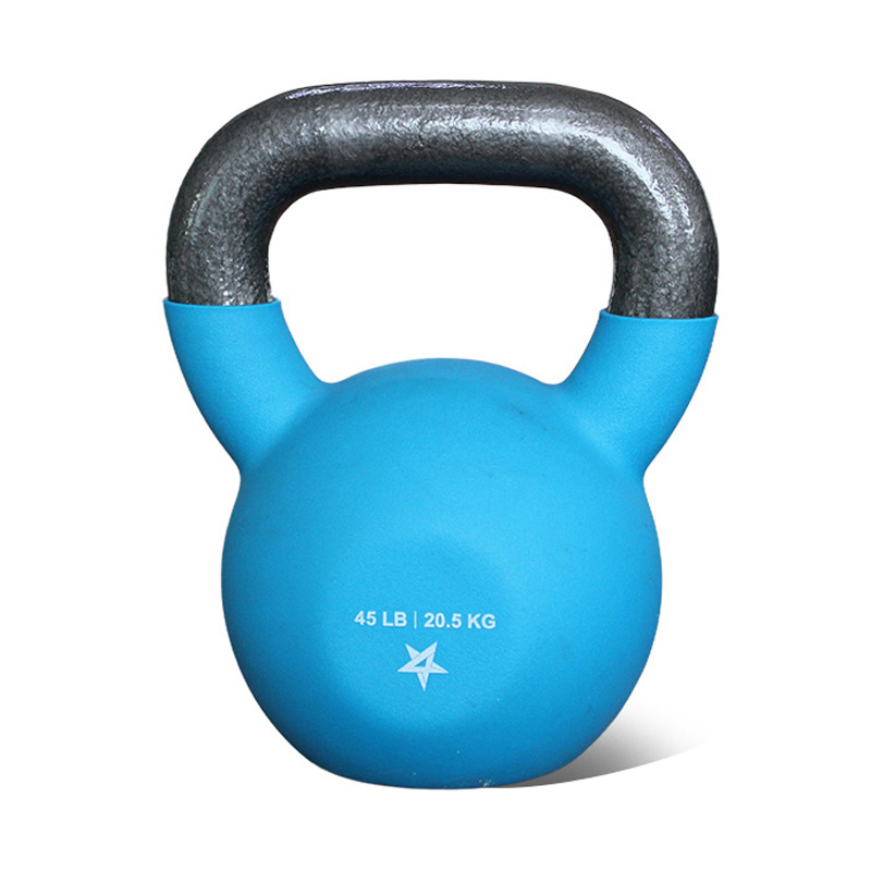 Potažené kondiční tréninkové Kettlebells