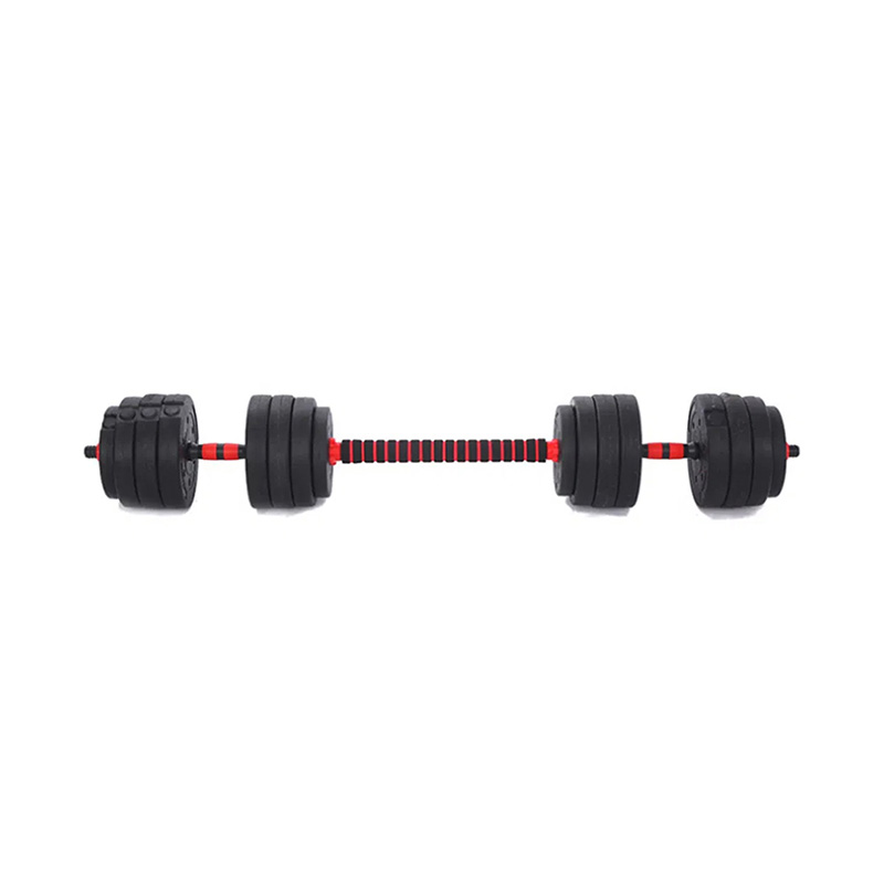 Barevně kódovaný vinylový Kettlebell