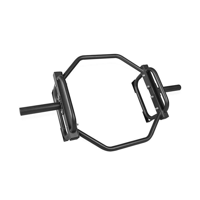 Barevná barbell bar set pro silové cvičení