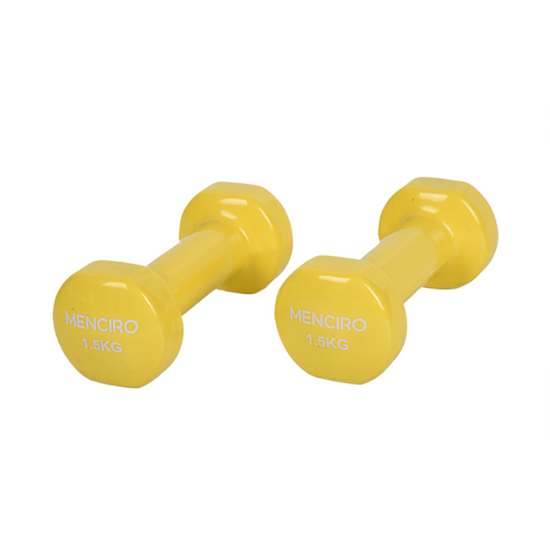 Standardní vinylová činka 1,5 kg