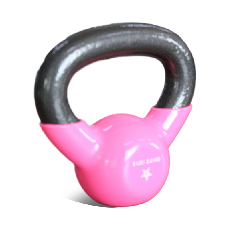 Kettlebell s vinylovým potahem bez zápachu