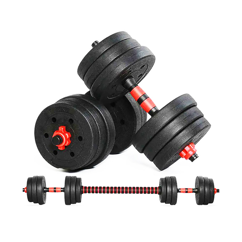 Vinylem potažený litinový Kettlebell