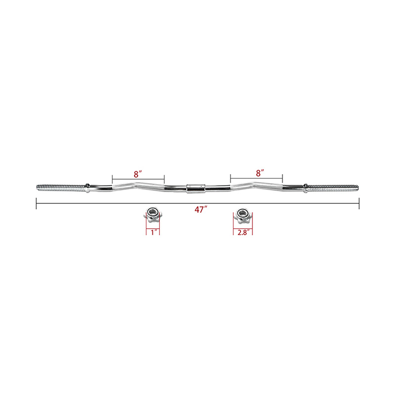 Kompaktní domácí barbell bar